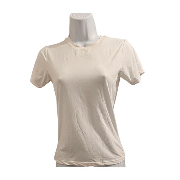 Ichi/Bruna Rizk IHESSA Fall 2025 Release T-Shirt, Size Small, Color Cloud Dancer - Picture 4 of 8